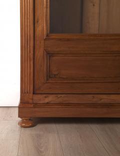 Napoleon III Walnut Bookcase or Biblioth que France circa 1870 Two available - 4133544