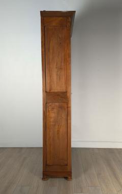 Napoleon III Walnut Bookcase or Biblioth que France circa 1870 Two available - 4133547