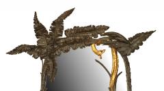 Napoleon Iii Palm Cheval Mirror - 3169150