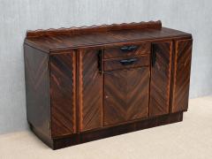Napoleon Le Grand Napoleon Le Grand Attributed Amsterdam School Cabinet in Macassar Ebony 1920s - 4616321