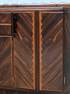 Napoleon Le Grand Napoleon Le Grand Attributed Amsterdam School Cabinet in Macassar Ebony 1920s - 4616325