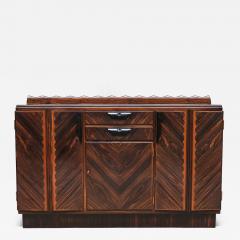 Napoleon Le Grand Napoleon Le Grand Attributed Amsterdam School Cabinet in Macassar Ebony 1920s - 4616444