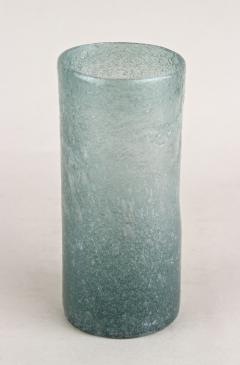 Napoleone Martinuzzi 20th Century Pulegoso Murano Glass Vase by Napoleone Martinuzzi Italy ca 1920 - 4531615