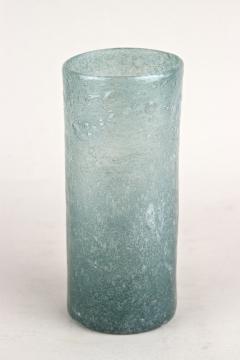 Napoleone Martinuzzi 20th Century Pulegoso Murano Glass Vase by Napoleone Martinuzzi Italy ca 1920 - 4531616