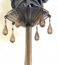 Napoleone Martinuzzi An Elegant Murano 1930s Napoleone Martinuzzi for Venini chandelier - 85890