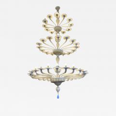 Napoleone Martinuzzi Majestic Rationalist Murano Glass Chandelier by Napoleone Martinuzzi 1930 - 4565871