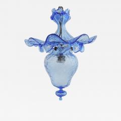 Napoleone Martinuzzi Napoleone Martinuzzi Blue Murano Glass Pendant Lamp - 3111048