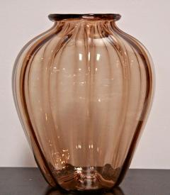 Napoleone Martinuzzi Napoleone Martinuzzi Italian Glass Vase - 500507