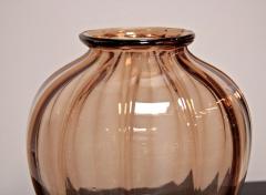 Napoleone Martinuzzi Napoleone Martinuzzi Italian Glass Vase - 500508