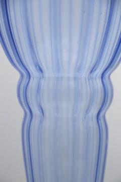 Napoleone Martinuzzi Vintage Glass Vase by Napoleone Martinuzzi for Zecchin - 3642291