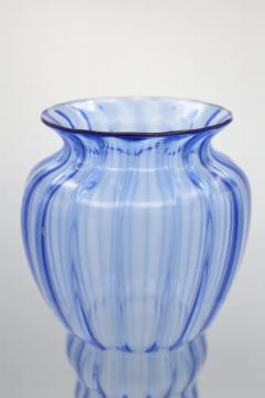 Napoleone Martinuzzi Vintage Glass Vase by Napoleone Martinuzzi for Zecchin - 3642295