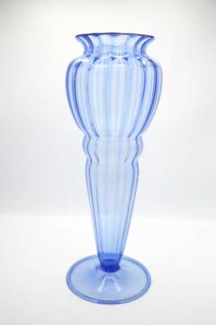 Napoleone Martinuzzi Vintage Glass Vase by Napoleone Martinuzzi for Zecchin - 3642388