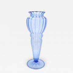 Napoleone Martinuzzi Vintage Glass Vase by Napoleone Martinuzzi for Zecchin - 3643502