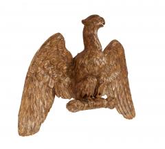 Napoleonic Giltwood Eagle Standard - 4447719