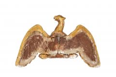 Napoleonic Giltwood Eagle Standard - 4447732