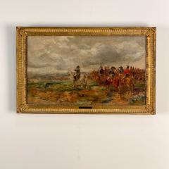 Napoleonic Painting by Guido Sigriste 1864 1915 France - 2490042