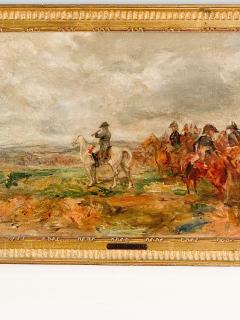 Napoleonic Painting by Guido Sigriste 1864 1915 France - 2490044