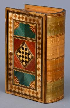 Napoleonic Prisoner of War Straw Work Box - 1606412