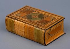 Napoleonic Prisoner of War Straw Work Box - 1606418