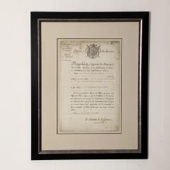 Napoleonic Wars Draft Notice France Circa 1813 - 1637760