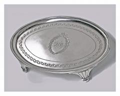 Napthali Hart Georgian Silver Waiter Salver London 1801 Urquhart and Hart - 446098