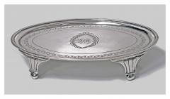 Napthali Hart Georgian Silver Waiter Salver London 1801 Urquhart and Hart - 446099