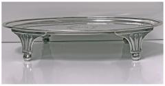Napthali Hart Georgian Silver Waiter Salver London 1801 Urquhart and Hart - 446100