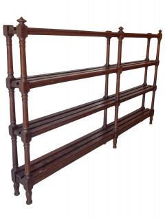 Narrow Antique Shelf - 4462079