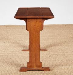 Narrow Arts Crafts Hall Table - 4217960