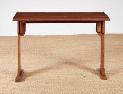 Narrow Arts Crafts Hall Table - 4217962