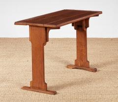 Narrow Arts Crafts Hall Table - 4217964