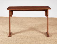 Narrow Arts Crafts Hall Table - 4217965