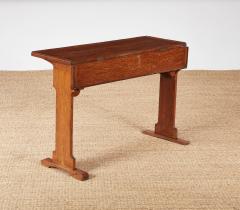 Narrow Arts Crafts Hall Table - 4217966