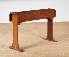 Narrow Arts Crafts Hall Table - 4217967