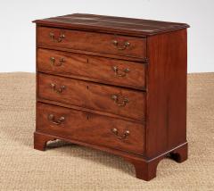 Narrow George III Chest of Drawers - 4220121