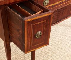 Narrow Georgian Mahogany and Satinwood Sideboard - 3926806