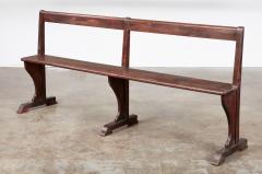 Narrow Oak Hall Bench - 4544730