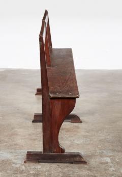 Narrow Oak Hall Bench - 4544733