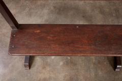 Narrow Oak Hall Bench - 4544736