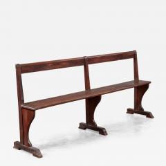 Narrow Oak Hall Bench - 4545059