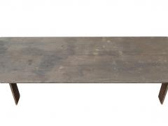 Narrow Sawbuck Table - 4406796