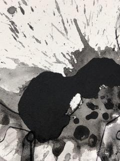 Nasser Ovissi Nasser Ovissi Iranian Born 1934 White Arabian Horse Oil on Canvas Painting - 1047371