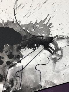 Nasser Ovissi Nasser Ovissi Iranian Born 1934 White Arabian Horse Oil on Canvas Painting - 1047373