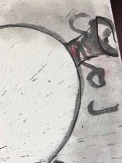 Nasser Ovissi Nasser Ovissi Iranian Born 1934 White Arabian Horse Oil on Canvas Painting - 1047375