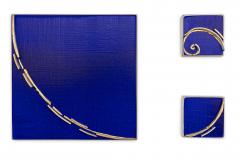 Natale Adgnot Mixed Media Wall Collage Titled Fibonacci Spiral  - 4514790