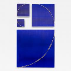 Natale Adgnot Mixed Media Wall Collage Titled Fibonacci Spiral  - 4528739