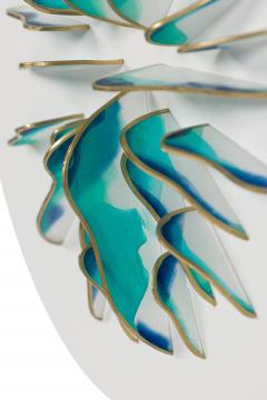 Natale Adgnot Mixed Media Wall Sculpture Titled Mumyoi Lamellae  - 4514774