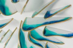 Natale Adgnot Mixed Media Wall Sculpture Titled Mumyoi Lamellae  - 4514775