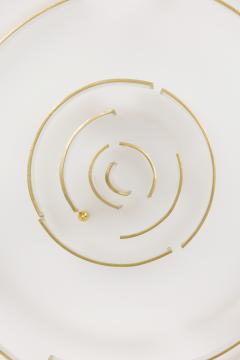 Natale Adgnot Natale Adgnot American Contemporary Mixed Media Wall Sculpture Titled Double - 4666444