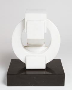 Natalino Andolfatto Modernist Marble Sculpture by Natalino Andolfatto - 230258